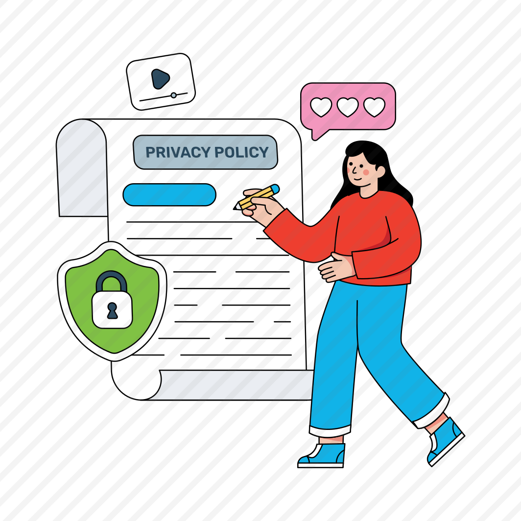 Privacy Policy, Security Paper, Safety Paper, Security Document, Social Media Policy , preview