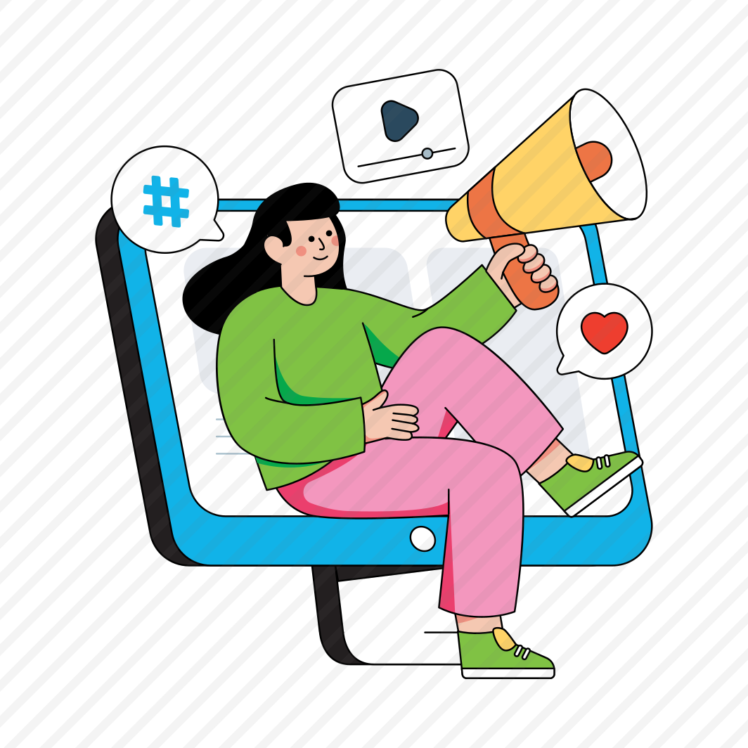 Social Media Influencer,publicity, Campaign, Social Media Marketing, Promotion, preview