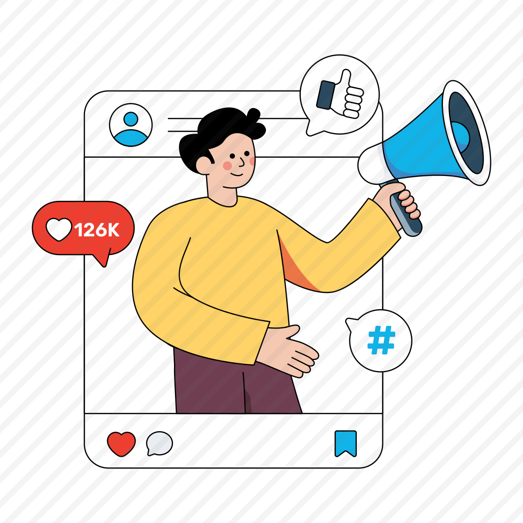 Social Media Influencer, Social Media Marketing, Promotion, Publicity, Campaign, preview
