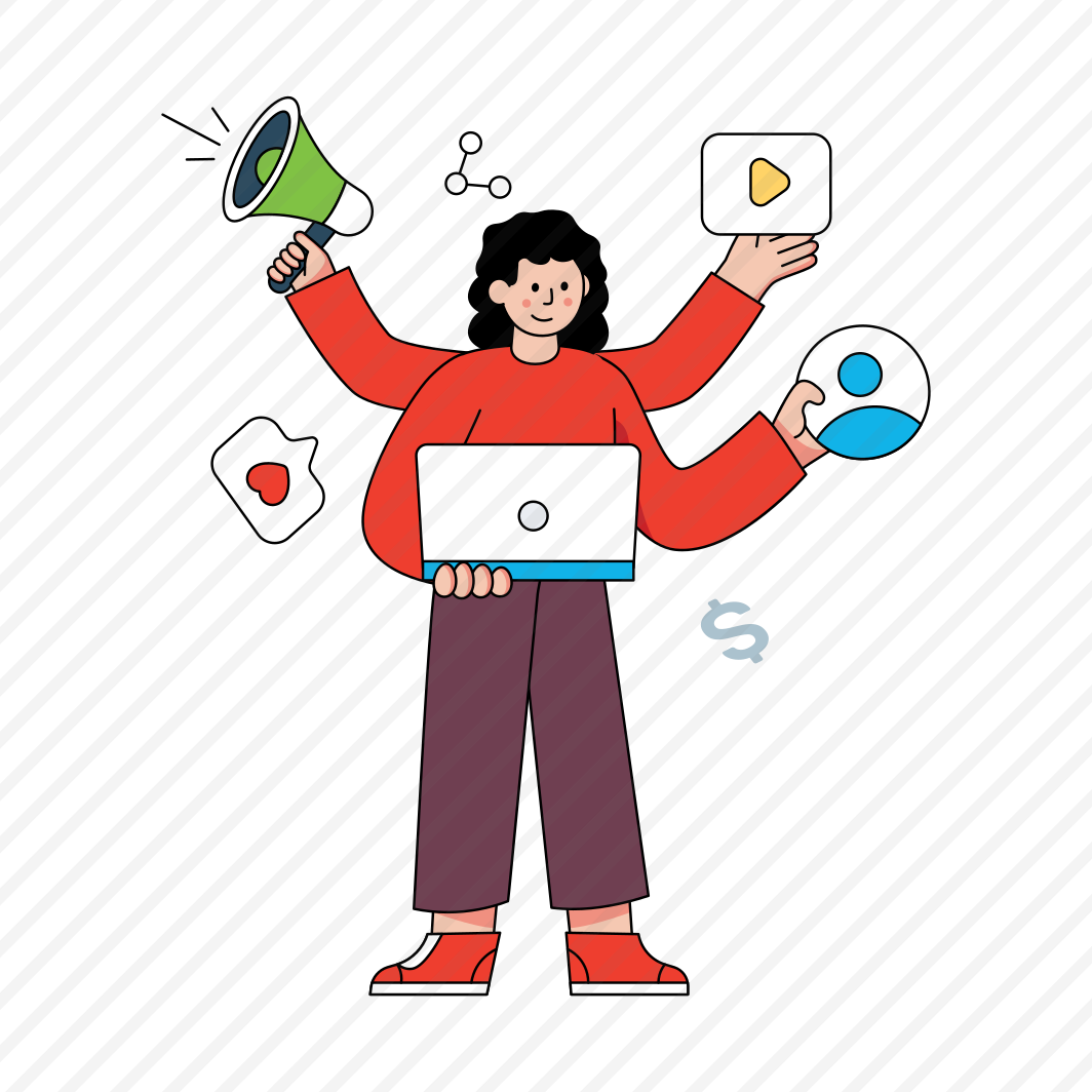Social Media Manager, Social Media Promotion, Social Media Publicity, Social Media Campaign, Social Media Marketing , preview