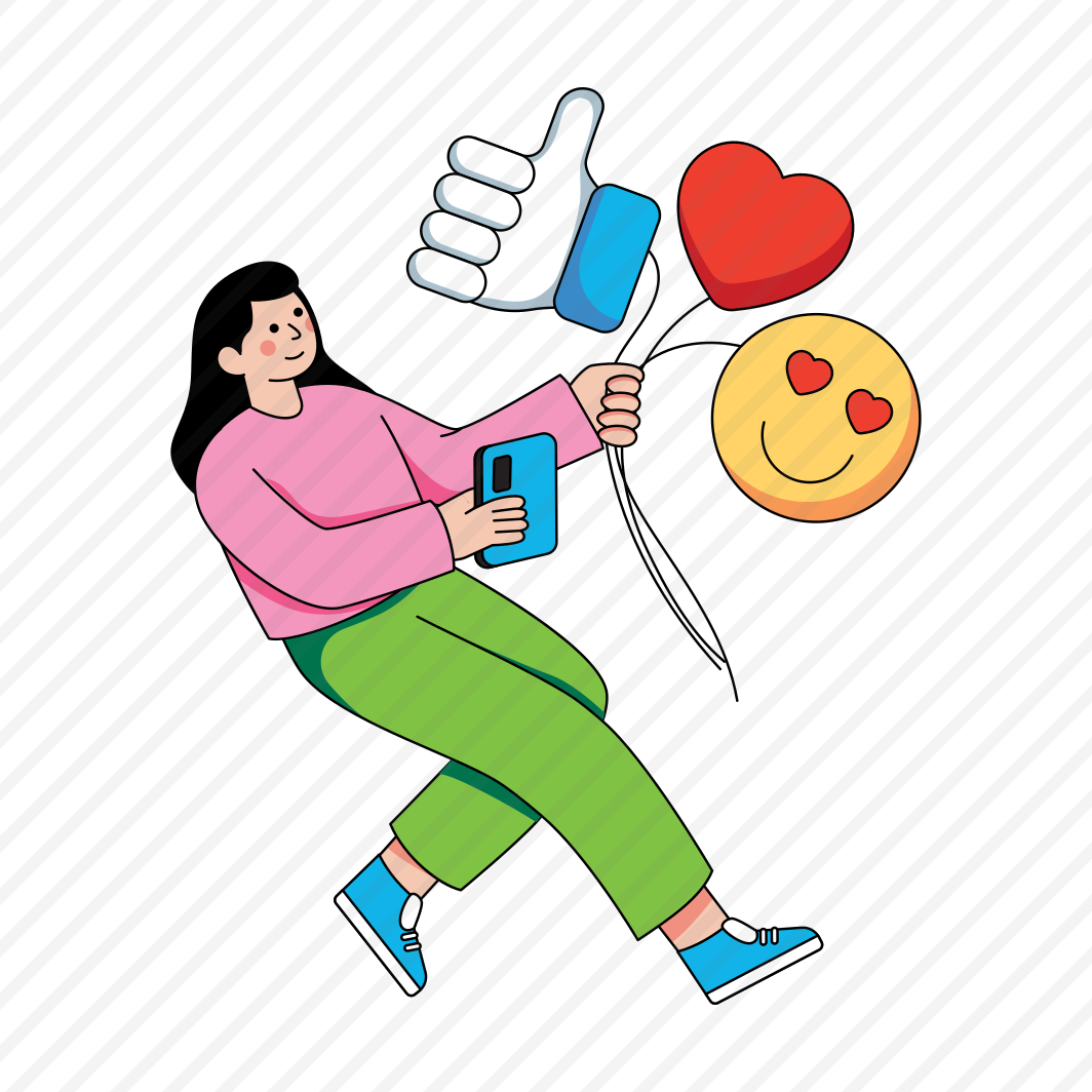 Social Media Reaction, Social Media Response, Social Media Feedback, Social Media Like, Social Sentiment , preview