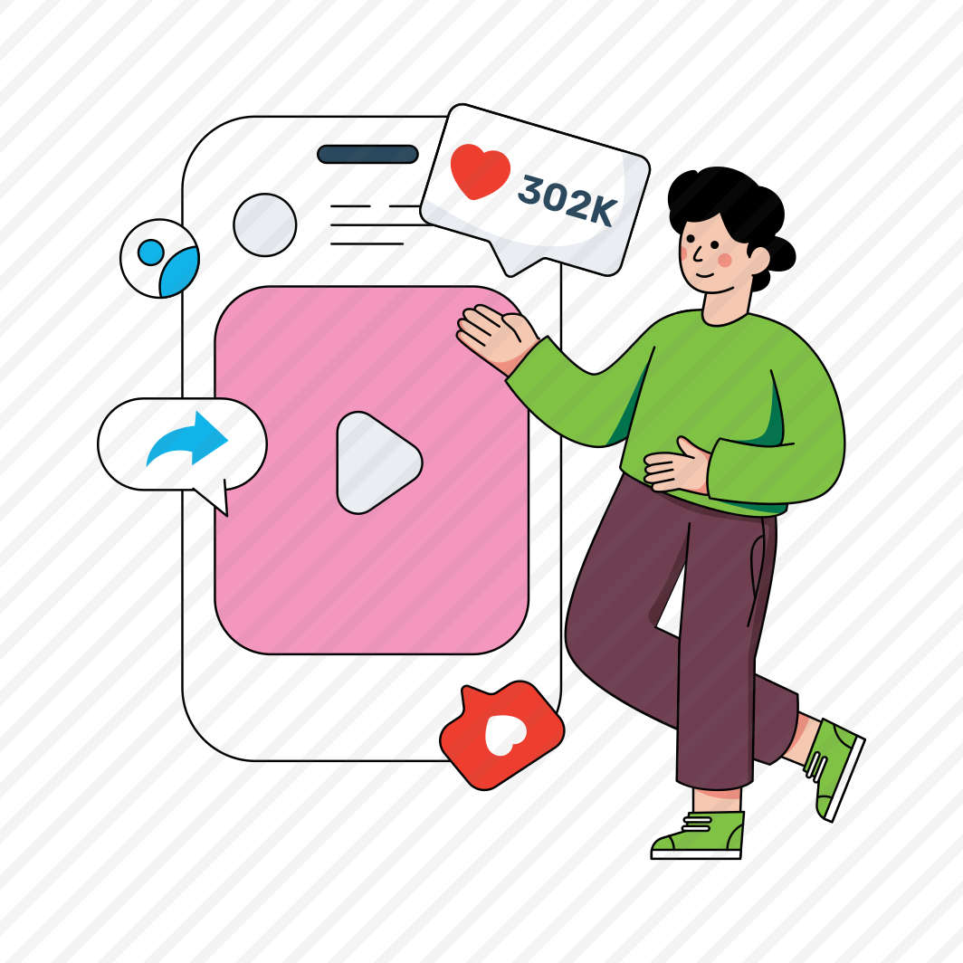 Viral Content, Online Content, Video Content, Mobile Content, Social Media Content , preview