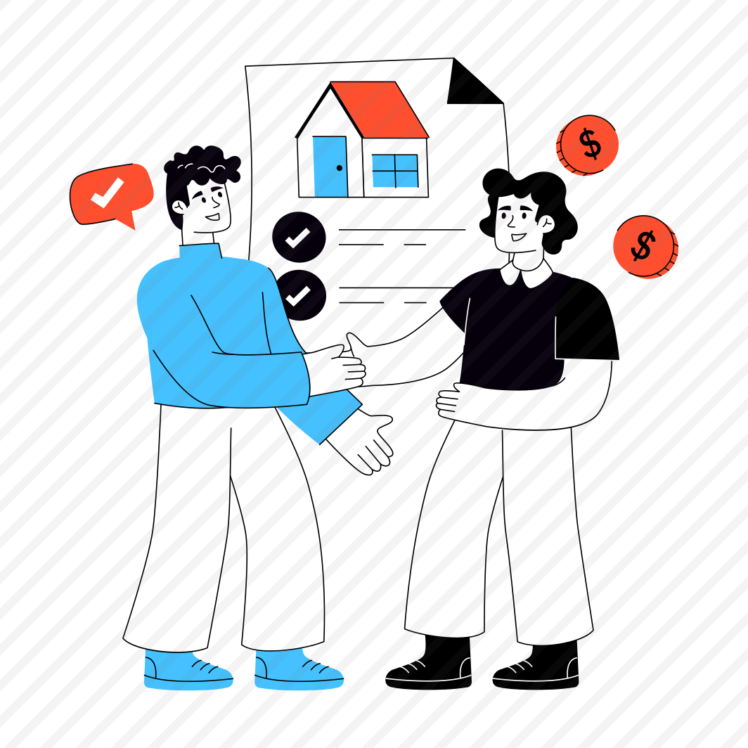 Contract Paper, Agreement, Deal, Handshake, Handclasp preview