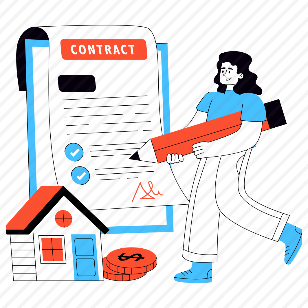 Contract Paper, Agreement, Deal, Signature, Paper Page, preview