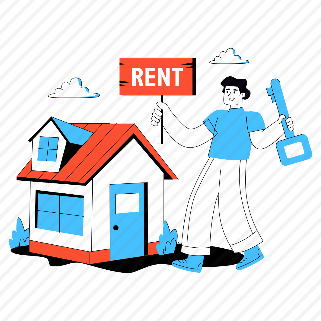 Home For Rent, House, Homestead, Accommodation, Residence preview