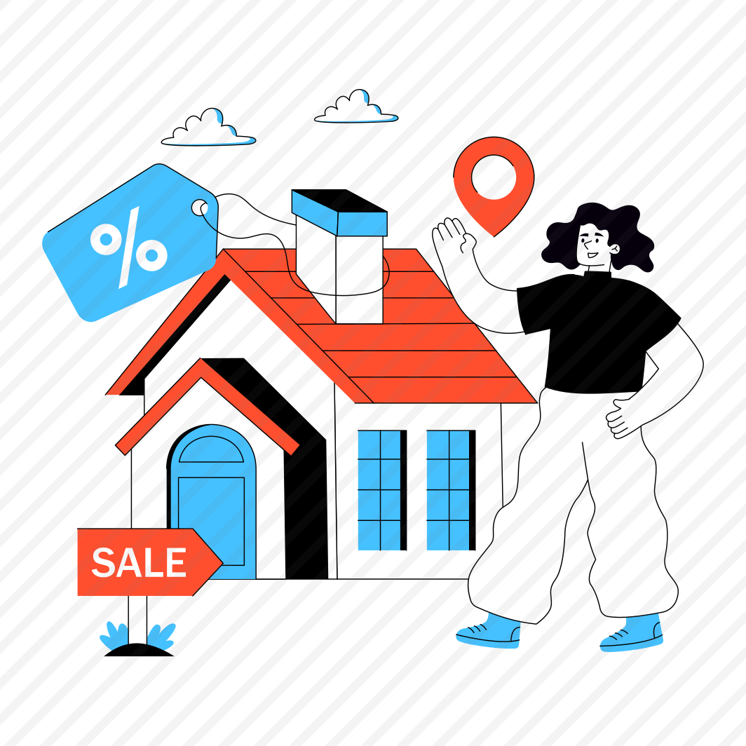 Home For Sale, House, Homestead, Accomodation, Residence,icons preview