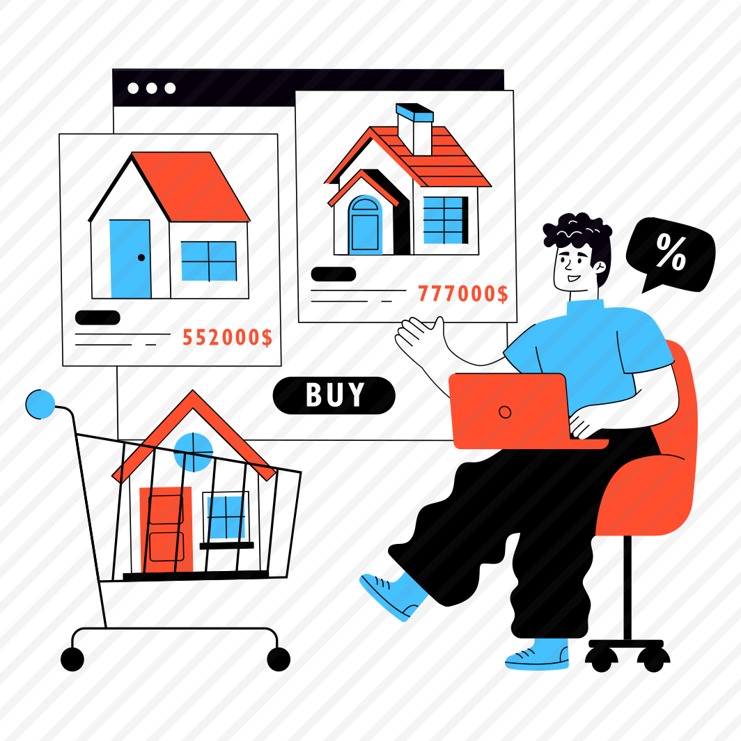 Home Payment, House Payment, Property Payment, Real Estate Payment, Buy Home Online,icons preview