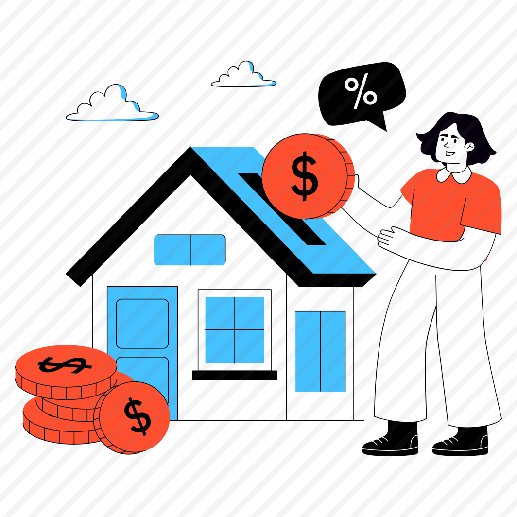 Home Savings, House Savings, Property Savings, Money Accumulation, Real Estate Savings preview