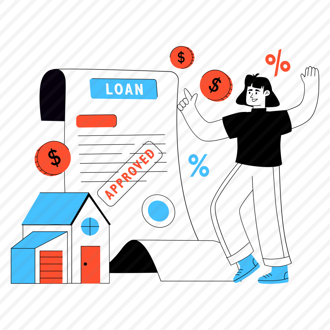 Loan Approved, Loan Document, Property Loan, Loan Archive, Home Loan, preview