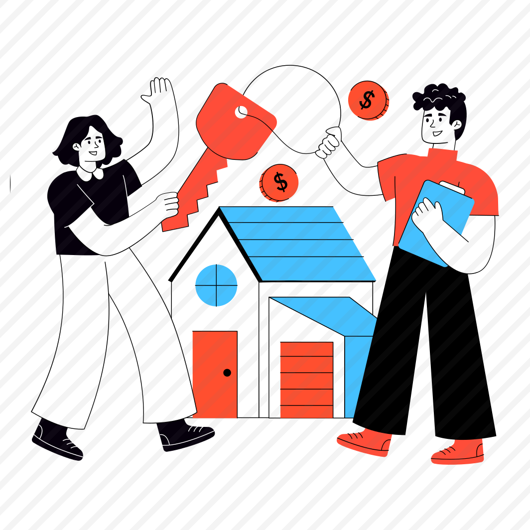Ownership, Key, Access, Home Key, House Key,icons preview