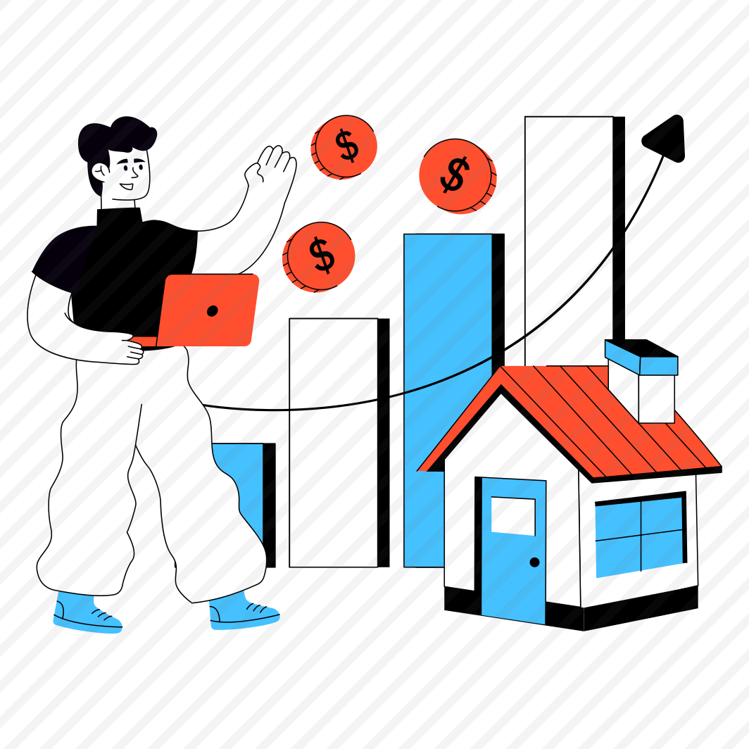 Property Analytics, Property Infographic, Property Statistics, Estate Analytics, Estate Infographic, preview