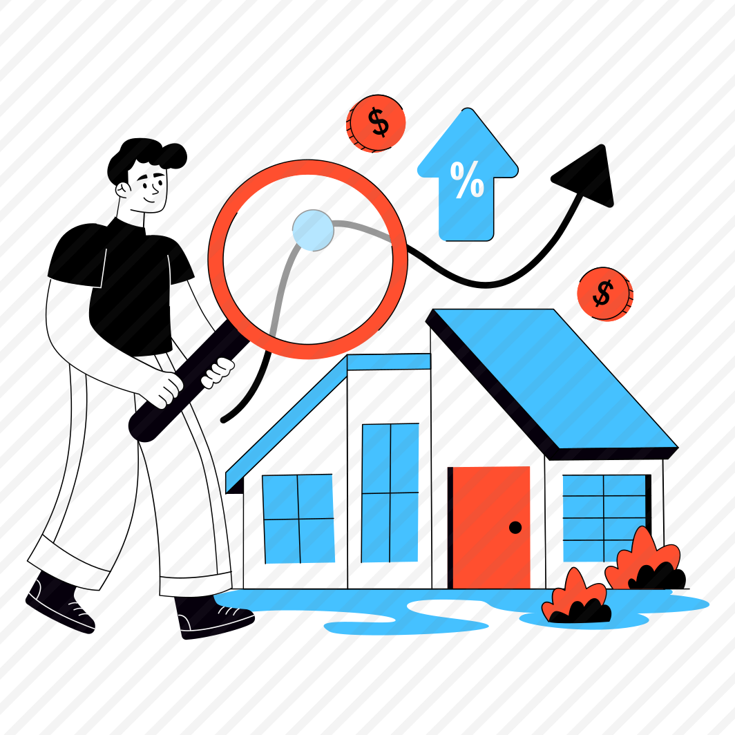 Property Analytics, Property Infographic, Property Statistics, Estate Analytics, Estate Infographic,,icons preview