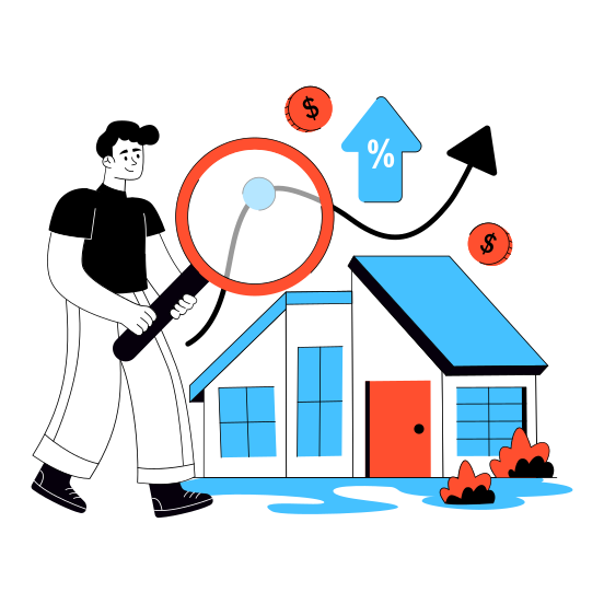 Property Analytics, Property Infographic, Property Statistics, Estate Analytics, Estate Infographic,,icons illustration