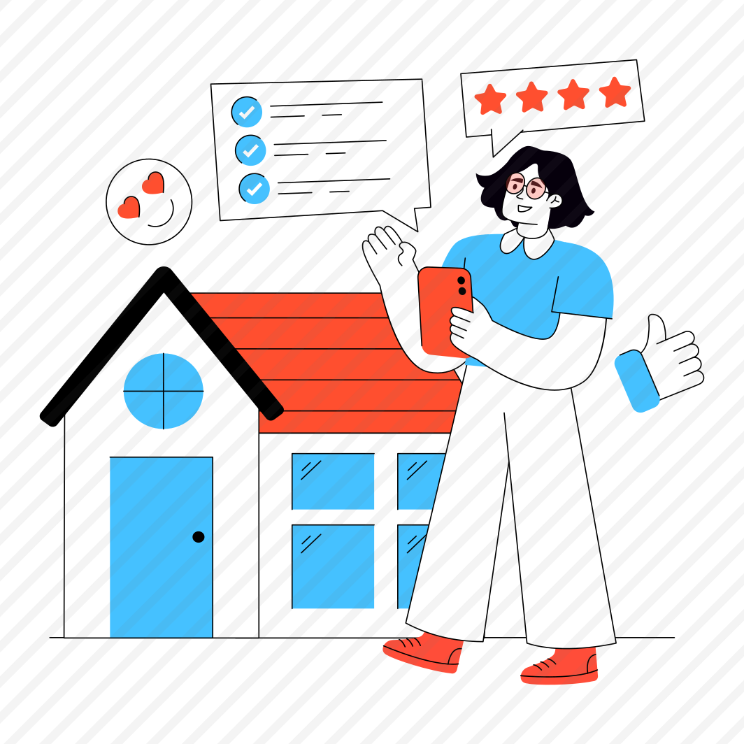 Real Estate Feedback, Property Feedback, Customer Response, Customer Review, Property Reviews preview