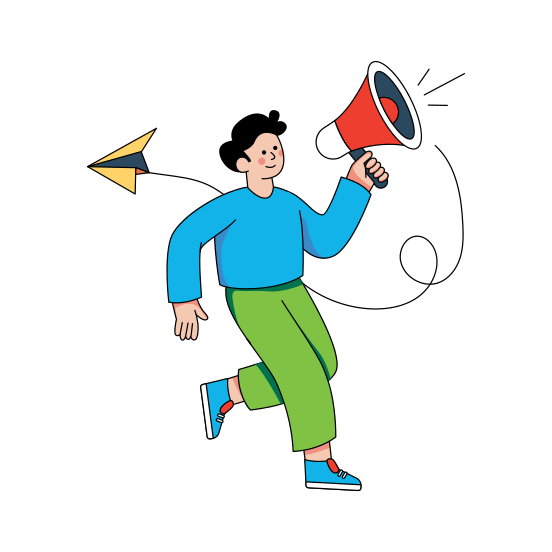 Business Advertising, Business Promotion, Business Publicity, Business Campaign, Business Ad , illustration