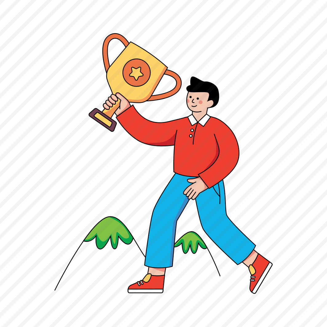 Business Award, Business Reward, Business Achievement, Success, Trophy, preview