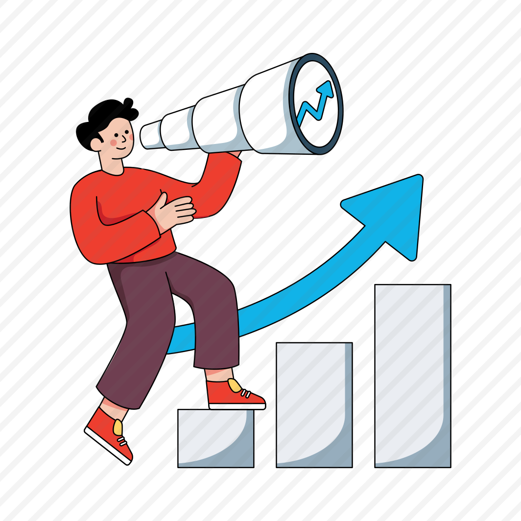 Business Foreseeing, Business Vision, Business Future, Business Prediction, Business Forecast , preview