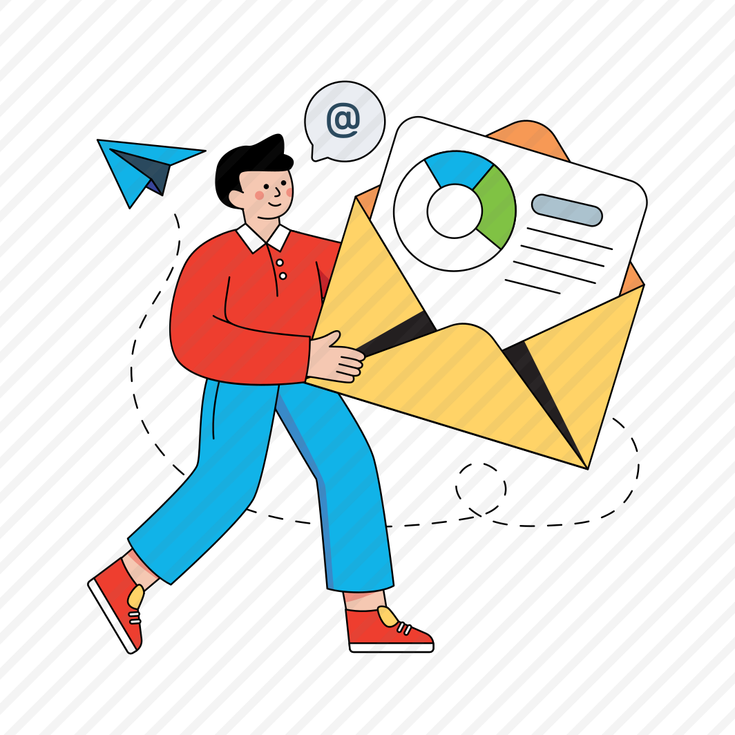 Business Mail, Business Correspondence, Email, Business Letter, Data Mail , preview