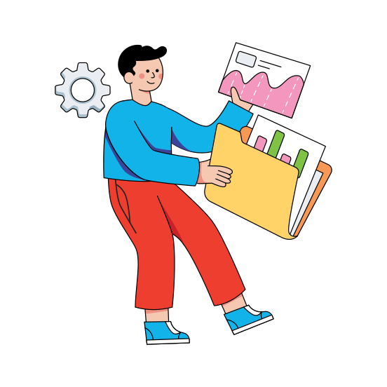 Content Management, Content Development, Content Setting, Content Configuration, Content Manager, illustration