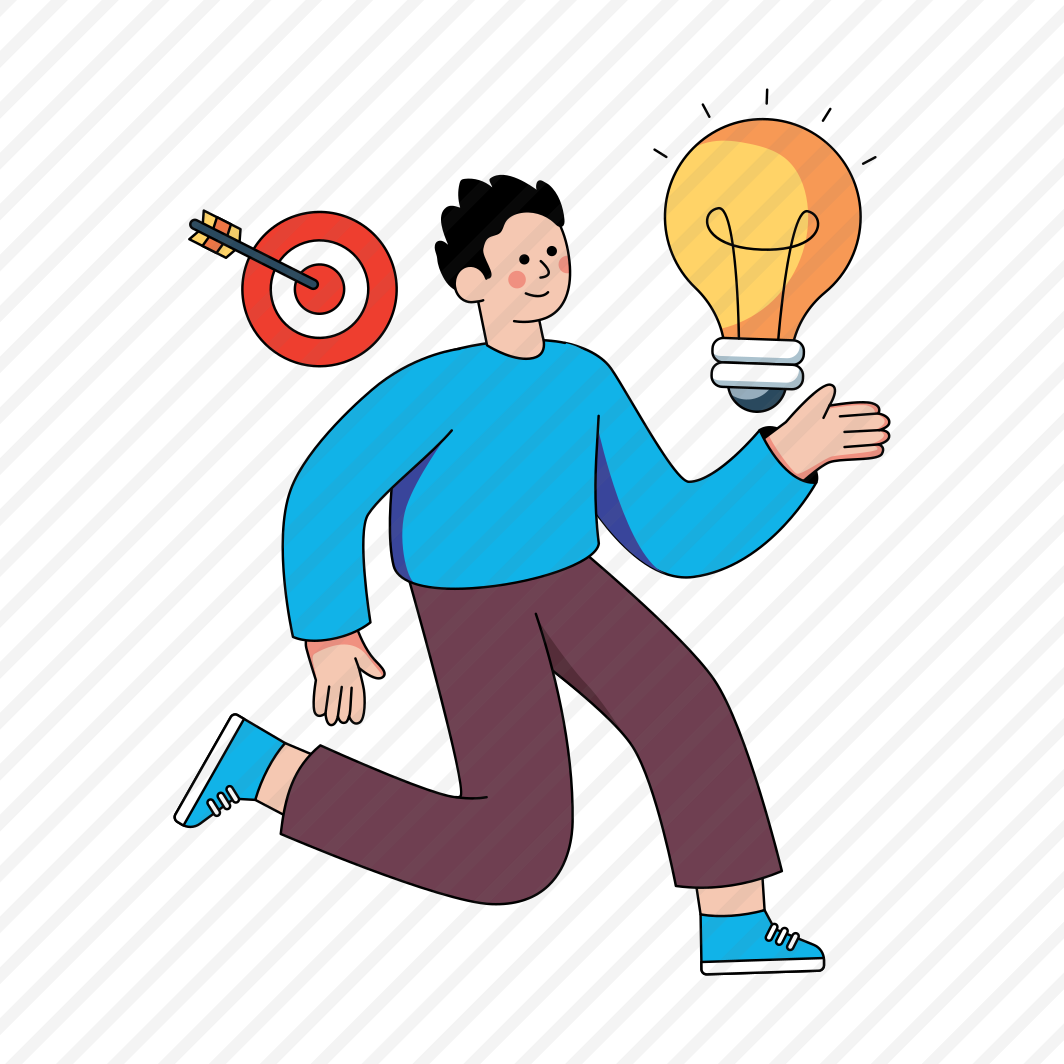 Creative Idea, Business Idea, Innovation, Bright Idea, Idea Target, preview