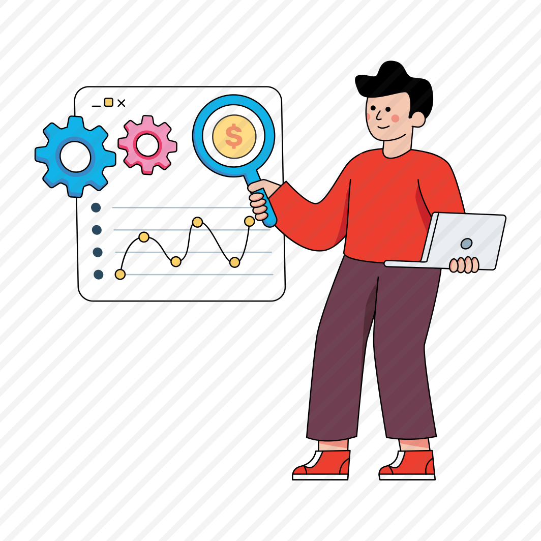 Financial Analyst, Data Analysis, Businessman, Business Presentation, Infographic , preview