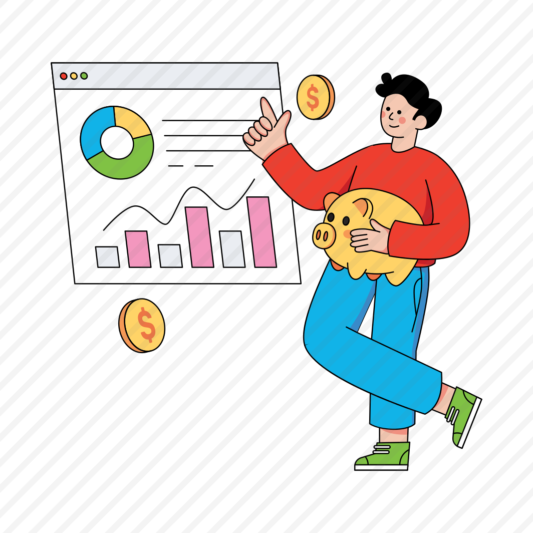 Financial Analyst, Financial Chart, Data Analytics, Infographic, Statistics , preview