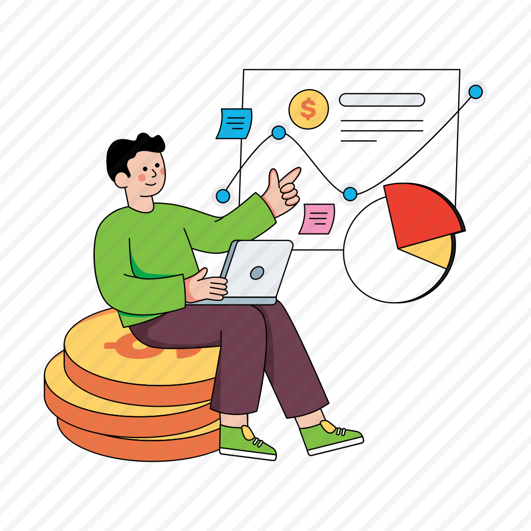 Financial Analyst, Financial Presentation, Data Analytics, Infographic, Statistics preview