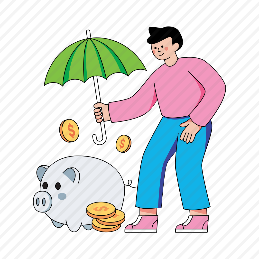 Financial Security, Financial Protection, Secure Finance, Savings Security, Savings Protection preview
