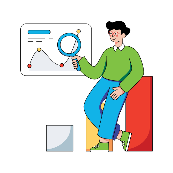 Market Research, Data Analysis, Infographic, Statistics, Market Data , illustration