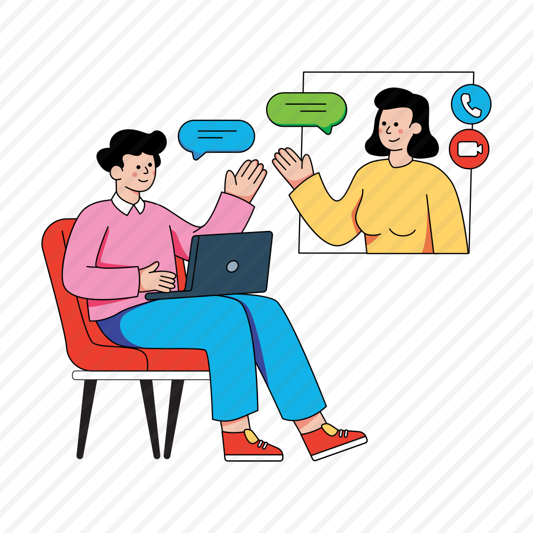 Online Meeting, Online Discussion, Online Collaboration, Online Communication, Online Conversation, preview