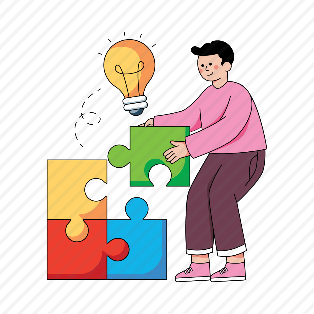 Problem Solving, Brainteaser, Business Solution, Riddle, Jigsaw, preview