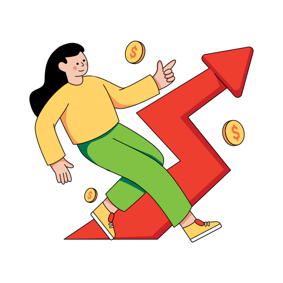 Profit Growth, Profit Increase, Profit Margin, Profit Analytics, Revenue Growth illustration