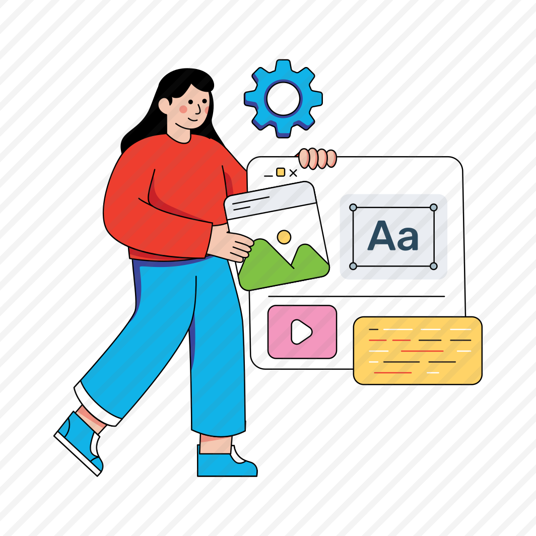 Web Designer, Content Post, Graphic Designer, Content Management, Content Development , preview