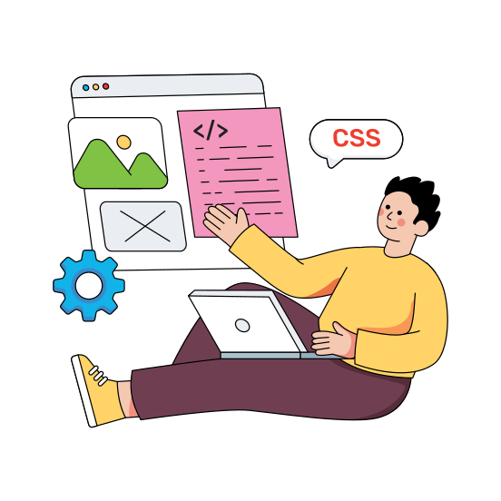 Web Programming, Software Development, Web Coding, Web Development, Web Developer , illustration