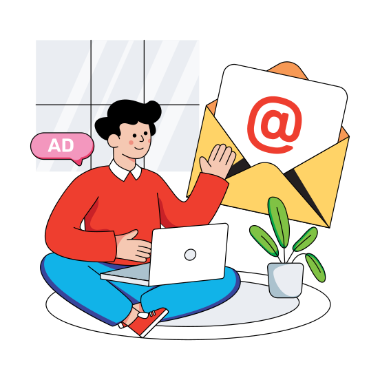 Email, Mail, Correspondence, Letter, Envelope , illustration