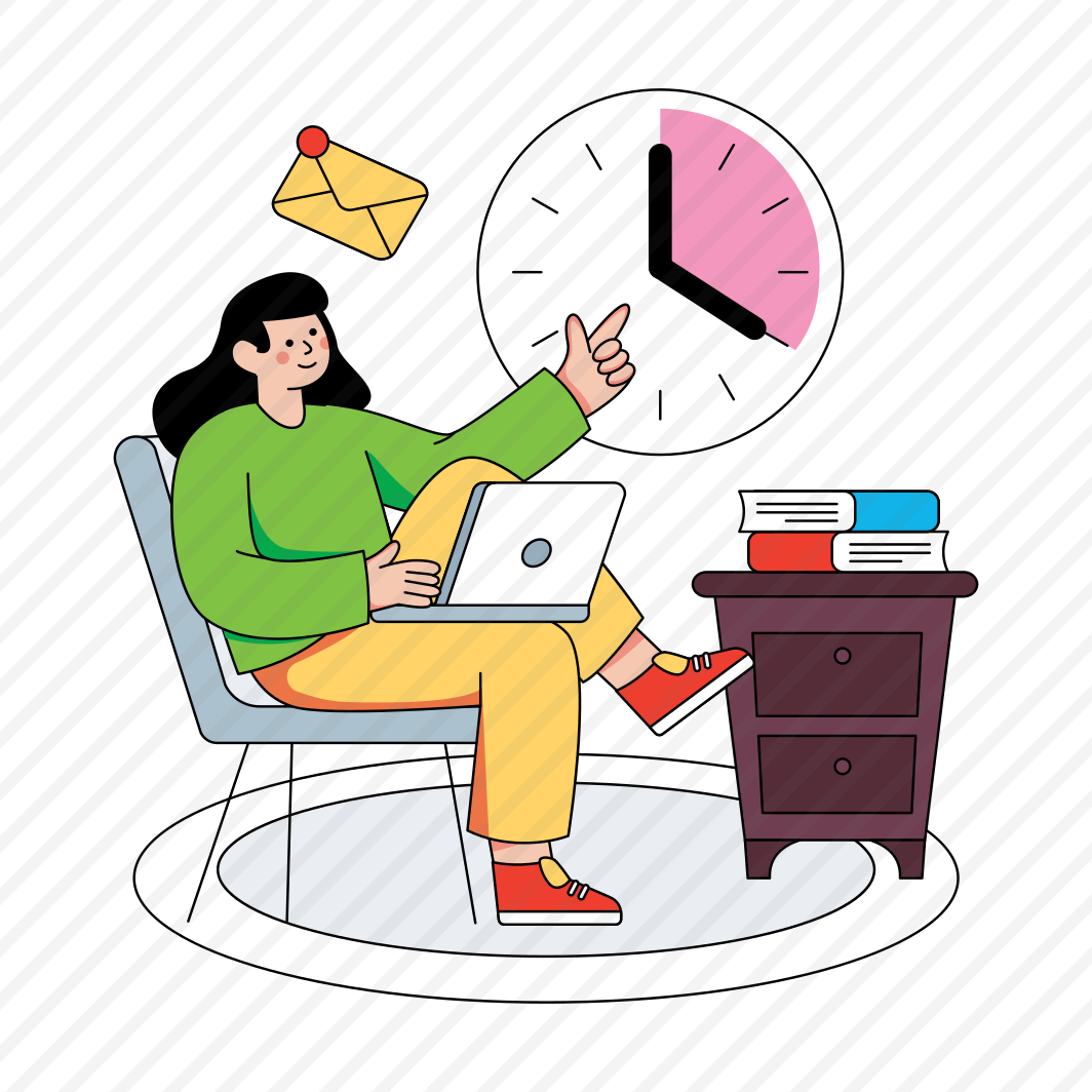 Home Workplace, Workspace, Flexible Working Hours, Freelancer, Laptop User , preview