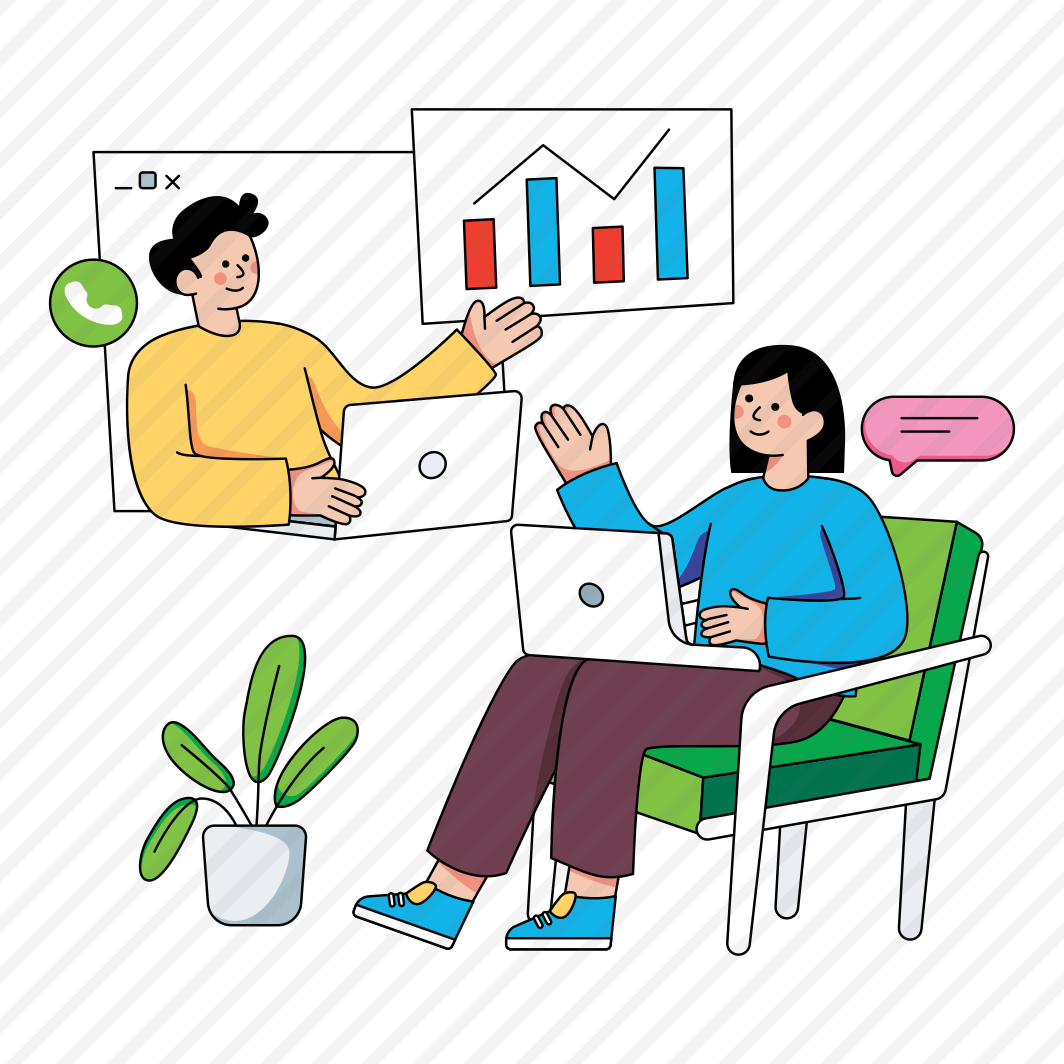 Online Business Communication, Business Conversation, Business Discussion, Business Negotiation, Business Chatting , preview