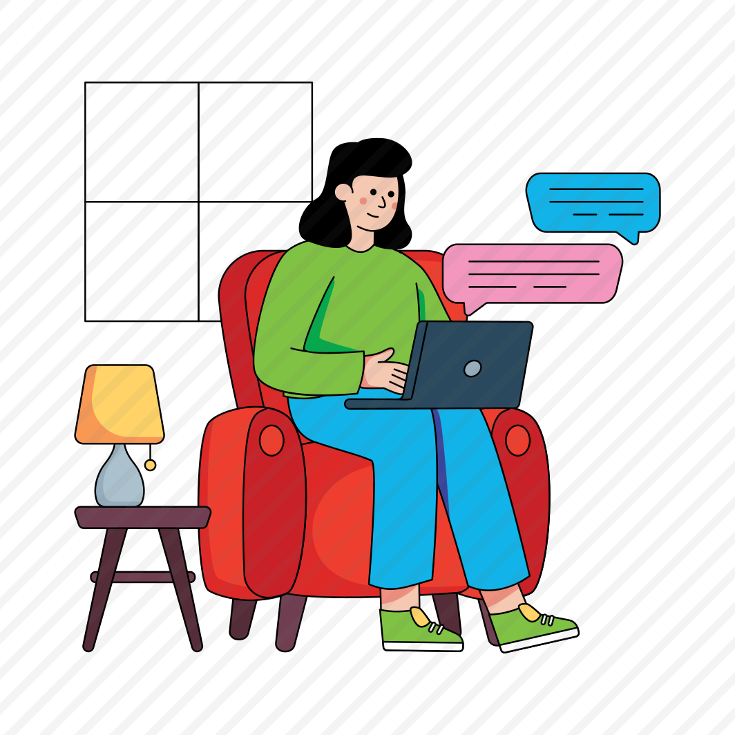 Online Chatting, Online Message, Online Communication, Online Conversation, Online Discussion , preview