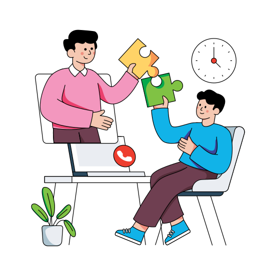Problem Solving, Jigsaw, Brainteaser, Puzzle, Riddle, illustration