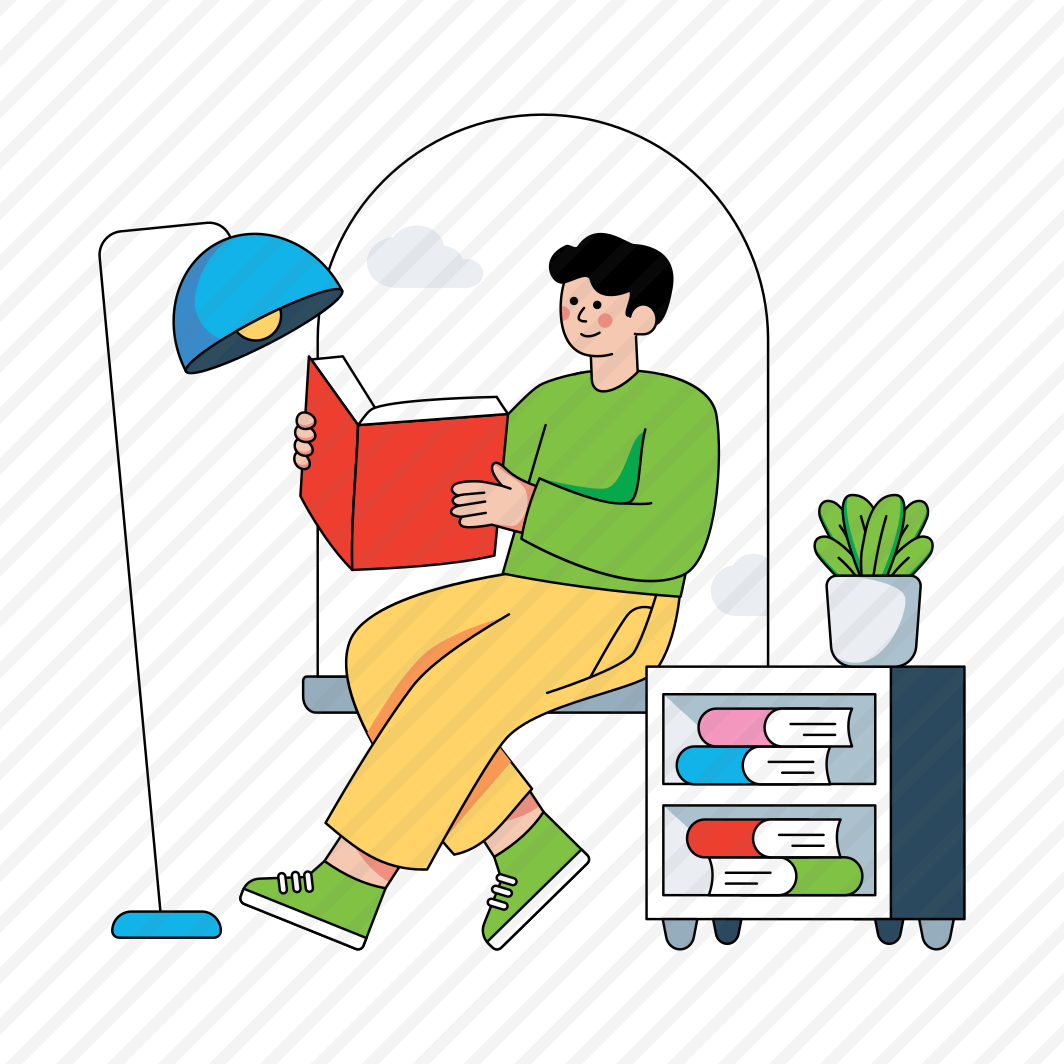 Reading Book, Book Study, Learner, Knowledge, Avatar Holding Book, preview
