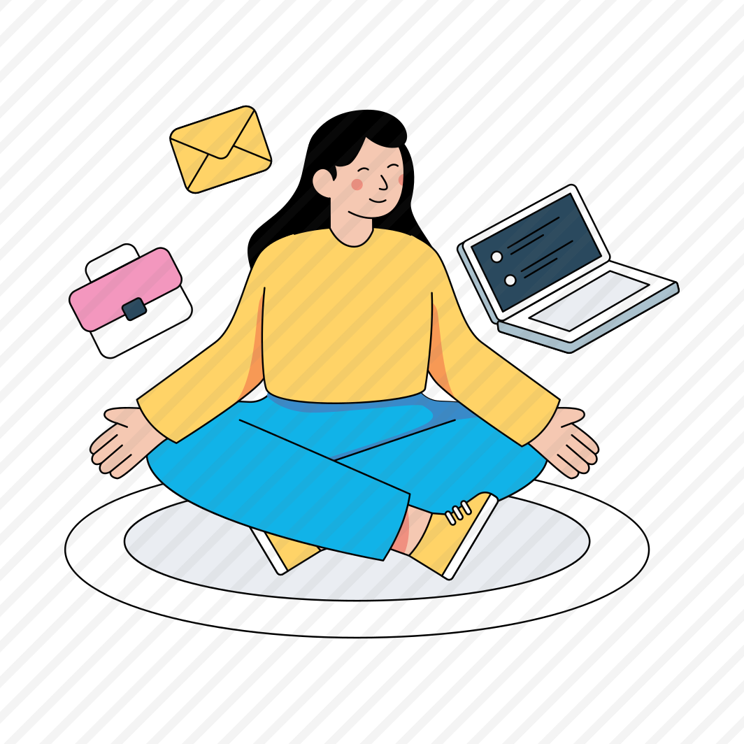 Work Life Balance, Work Life Stability, Female Worker, Freelancer, Remote Worker , preview
