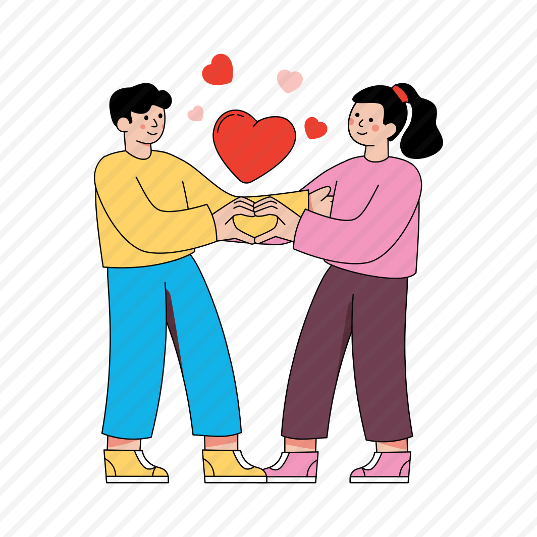 Couple, Lover, Twosome, Partners, Romantic Pose, preview