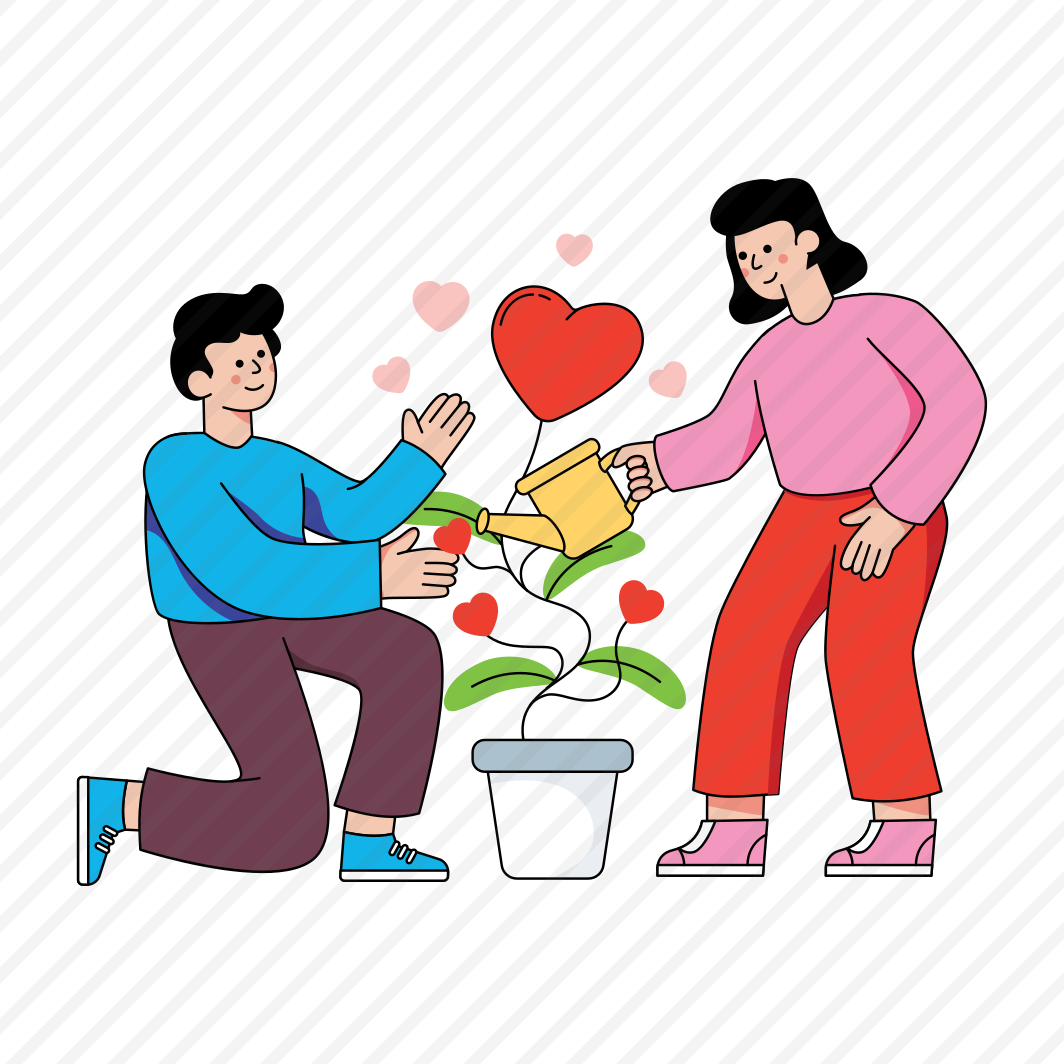 Love Plant, Growing Love, Heart Plant, Romantic Plant, Houseplant, preview