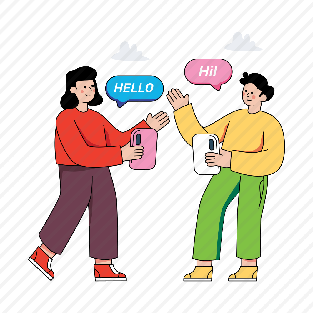 Make New Friendship, Online Chatting, Message, Text, Conversation , preview