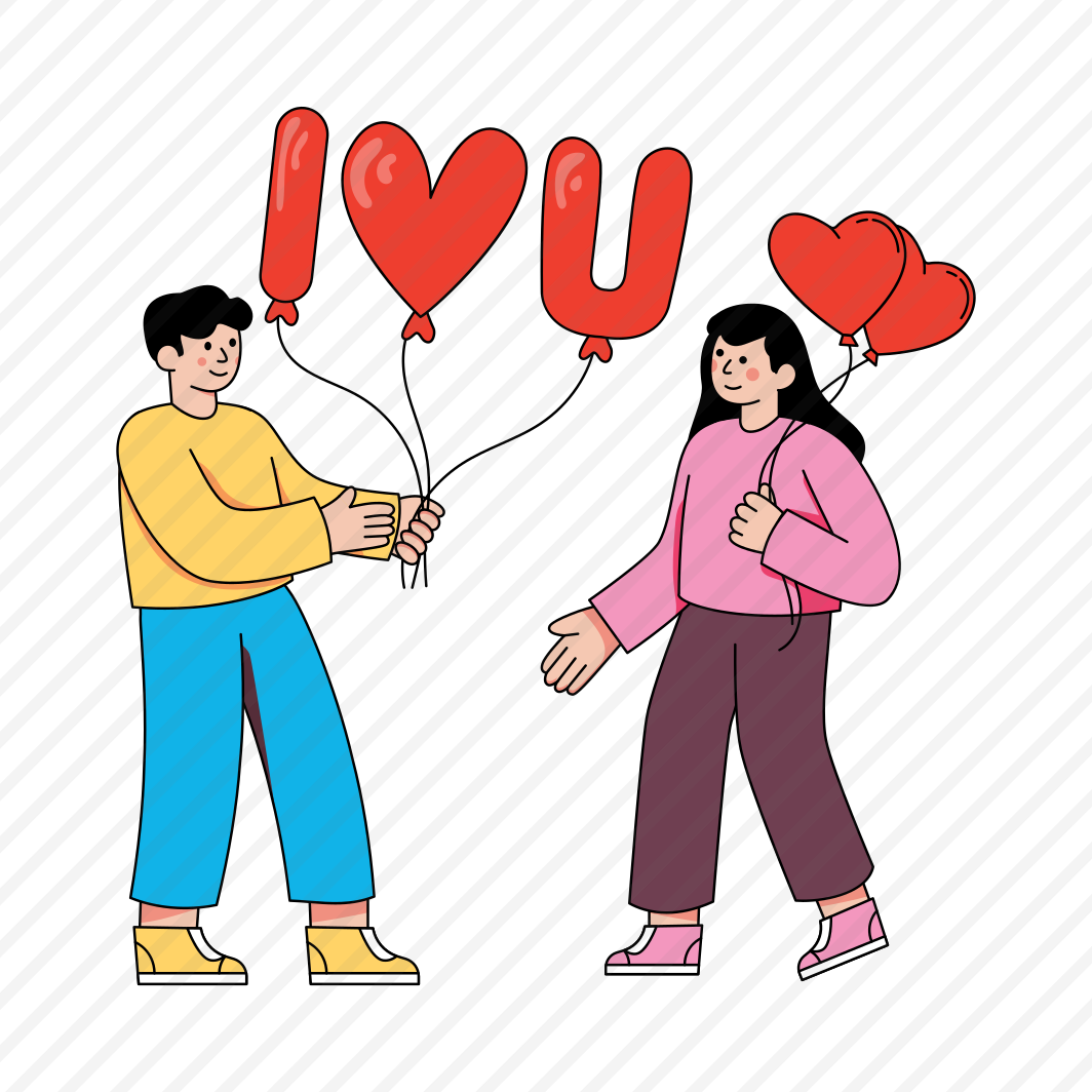 Romantic Couple, Lover, Magical Words, Partners, I Love You , preview