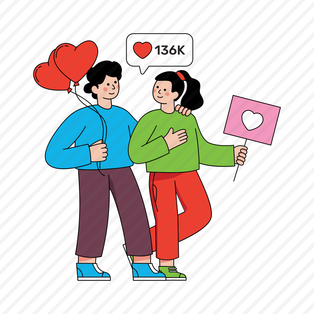 Romantic Couple, Lover, Twosome, Partners, Expressing Love, preview