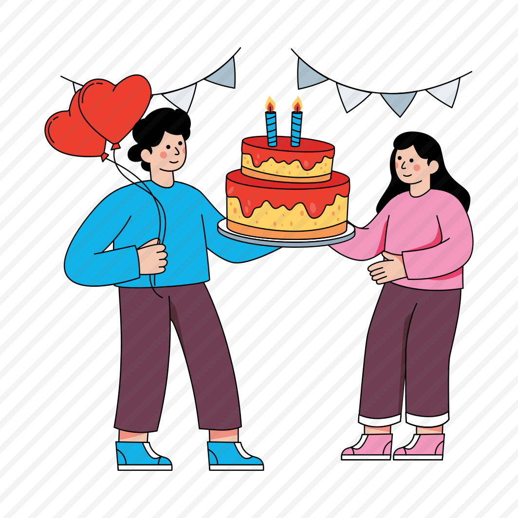 Wedding Cake, Celebrating Anniversary, Sweets, Dessert, Chocolate Cake, preview