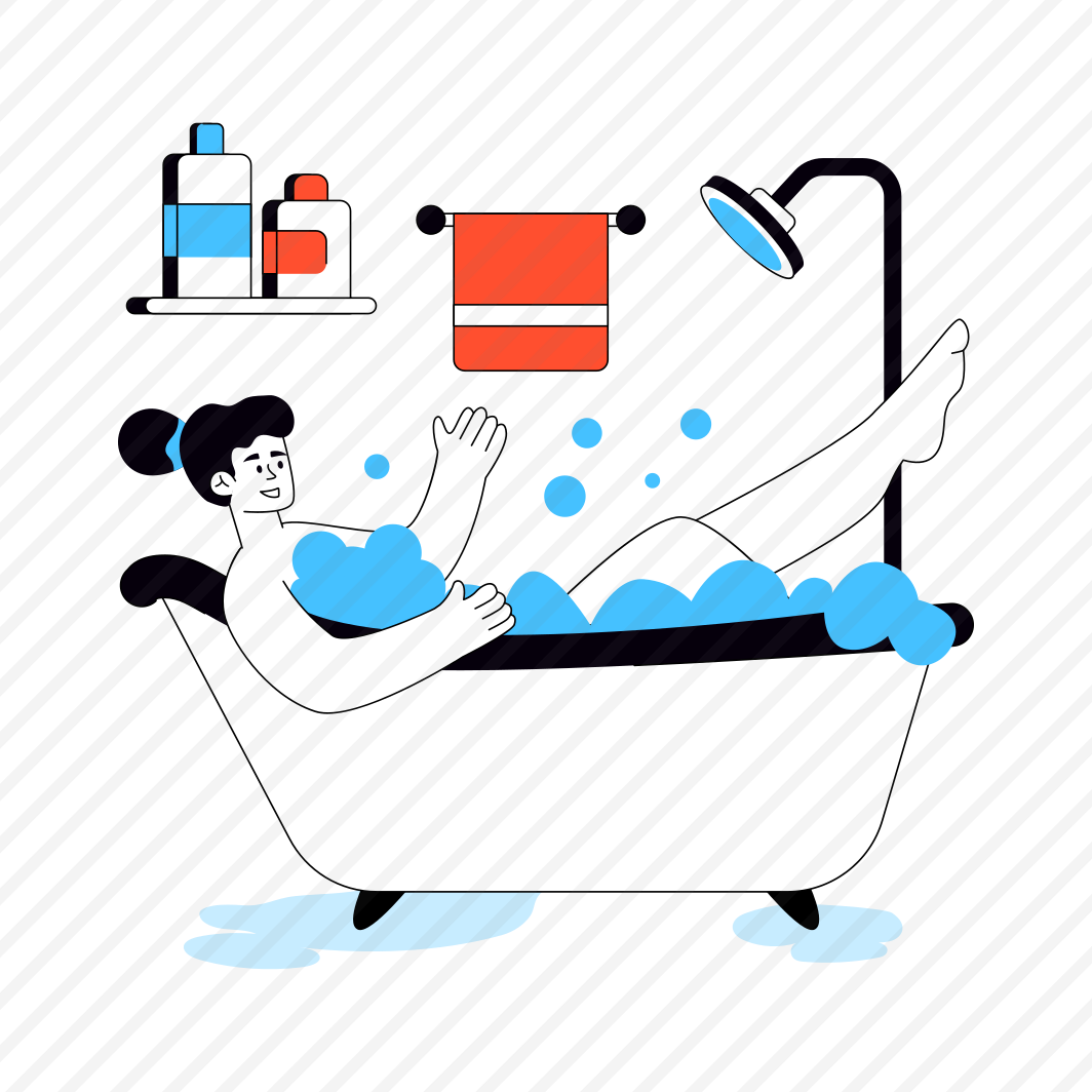 Bathtub, Jacuzzi, Taking Bath, Plunge Pool, Toiletry, preview