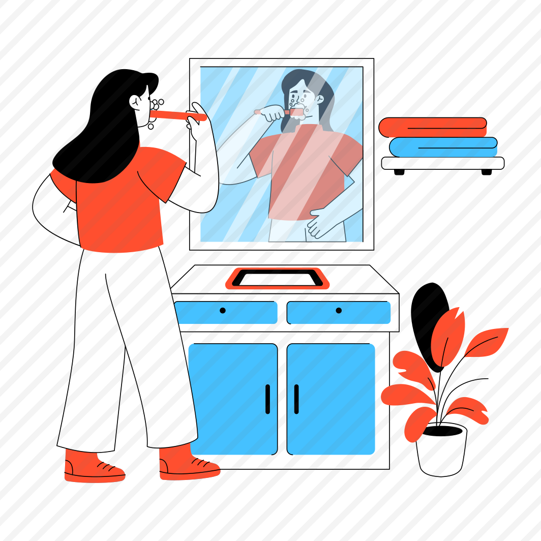 Brushing Teeth, Teeth Cleaning, Hygiene, Morning Activity, Dentistry preview