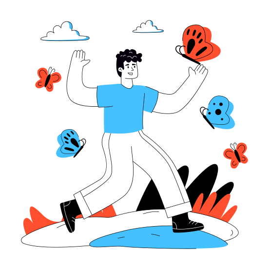 Dancing, Fun, Entertainment, Leisure Activity, Enjoyment illustration